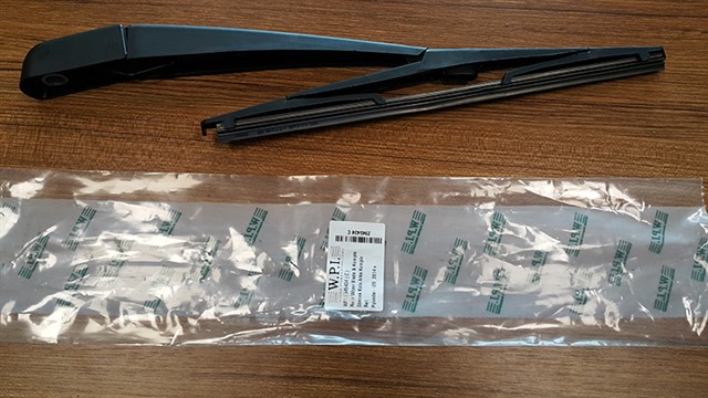 ARKA SILECEK KOLU KOMPLE HYUNDAI I20 CRDI 14 KISA KOL