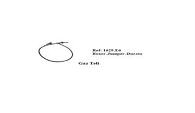 GAZ TELI DUCATO - BOXER - JUMPER BOX741