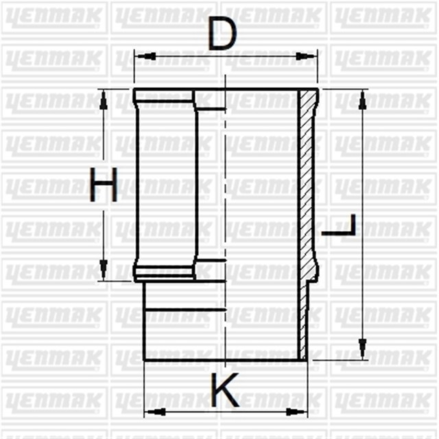 MOTOR GOMLEGI R9 - R12 1400 76.00 CAP STD