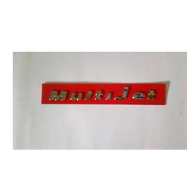 ARKA YAZI MULTIJET BEYAZ FIORINO