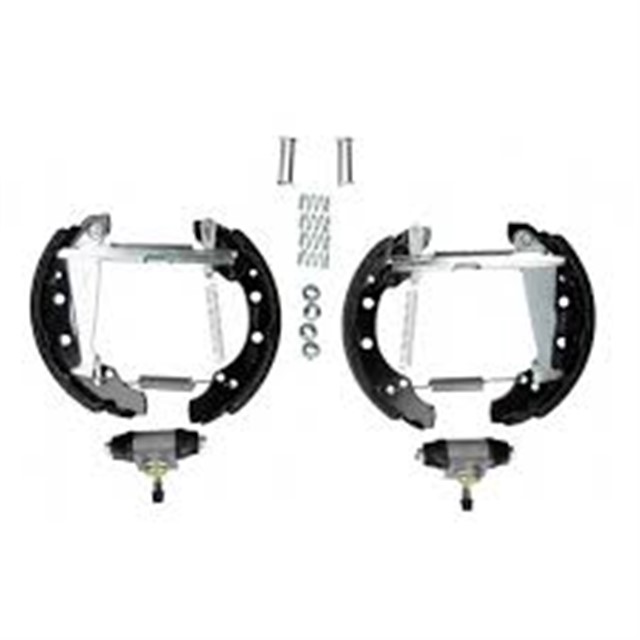 PABUCLU FREN BALATASI 203X31.5 MM