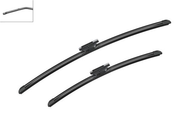 SILECEK SUPURGE TK. AEROTWIN 600MM 450MM RENAULT MEGANE IV 15 TALISMAN 15
