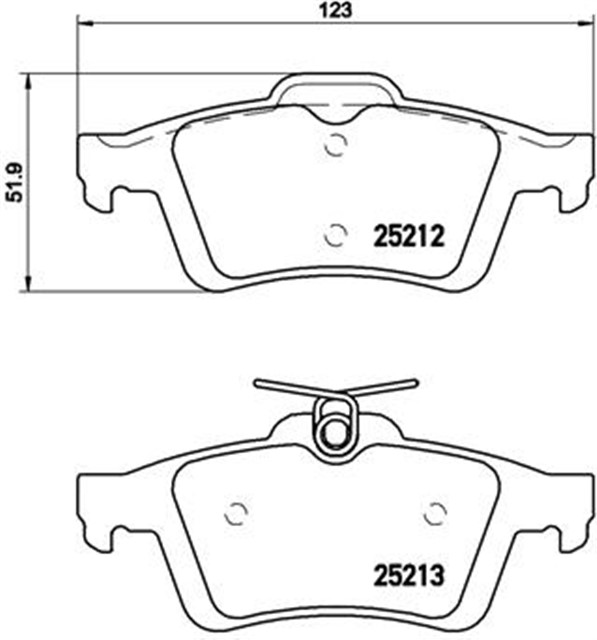 ARKA BALATA FOCUS II CMAX 03 CONNECT 02 LAGUNA III 07 VECTRA C 02 C5 08 SIGNUM 03