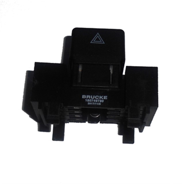 DORTLU FLASOR ANAHTARI TMPR SIYAH