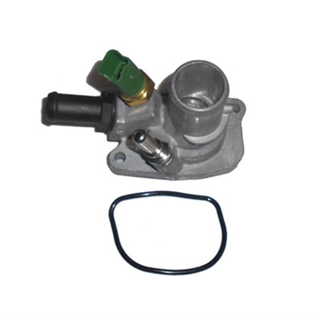 TERMOSTAT KOMPLE ALBEA - DOBLO - LINEA - PUNTO - IDEA - BRAVO - 500 - 1.4