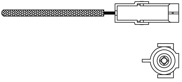 OKSIJEN SENSORU ASTRA F - CORSA B - TIGRA - VECTRA A - B - 1.4 - 1.6 - ACCENT 1.3I - 1.5 I 12V