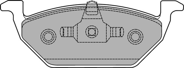 FREN BALATASI ON GOLF4 - GOLF5 - JETTA - BORA - POLO - A3 - LEON 97 - 