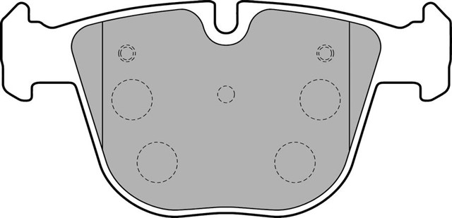 FREN BALATASI ARKA BMW E60 E64 E65 E70 F15 F16 M3 E90 93 E82 M