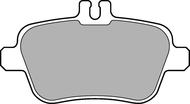 FREN BALATASI ARKA MERCEDES W176 W246 C117 X156 R172