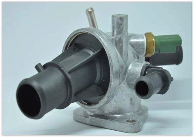 TERMOSTAT 88C KOMPLE MUSURLU ALBEA - DOBLO - PALIO - PUNTO - PANDA 1.3 CORSA C - COMBO - MERIVA - TIGRA - 1.3CDTI