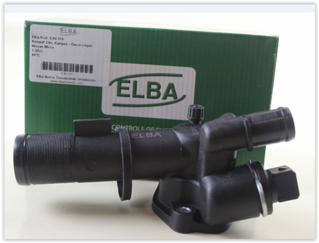 TERMOSTAT 89C KOMPLE MUSURLU CLIO - MGN - KNG - LOGAN 1.5 DCI