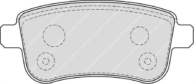 ARKA FREN BALATASI FLUENCE 09 MEGANE III 09 MEGANE IV 15 SCENIC III 09 CLIO V 19 CAPTUR II 20 1.0 TCE 1.2 TCE 1.3 TCE 1.5 DCI 1.6 SCE 440603734R