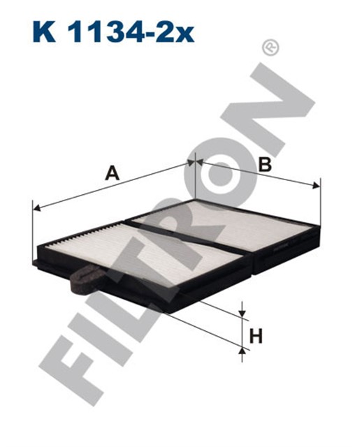 KABIN FILTRESI TOYOTA AVENSIS I T22 1.8 16V 129HP 10/00 - 02/03