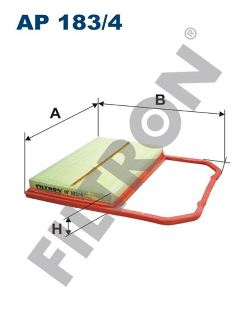 HAVA FILTRESI POLO - IBIZA - FABIA - CITIGO CHYA - CHYB - CHZB 1.0 - 1.0 TSI 14 - 