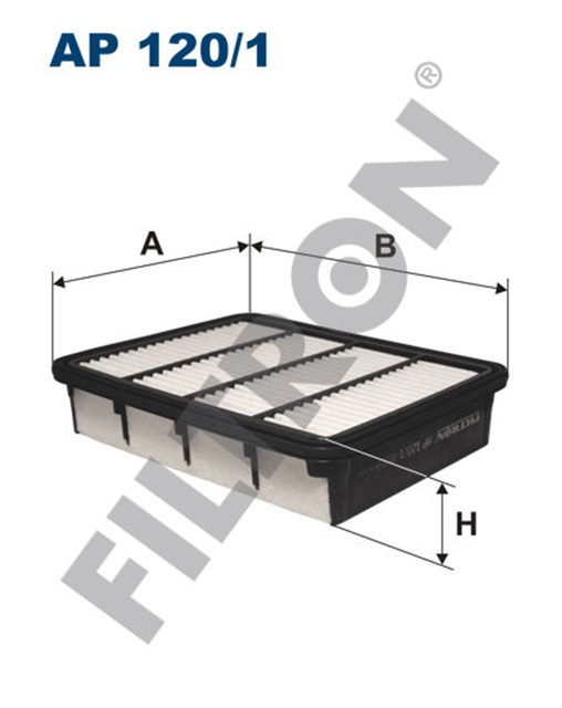 HAVA FILTRESI FORD RANGER 2.5D 2.5TD 99 - 06 - MAZDA PICKUP 99 - 06 MITSUBISHI