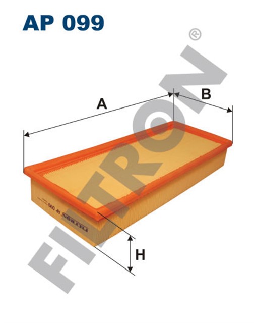HAVA FILTRESI FORD MONDEO I BNP/GBP 1.8 TD 88HP 06/93 - 08/96