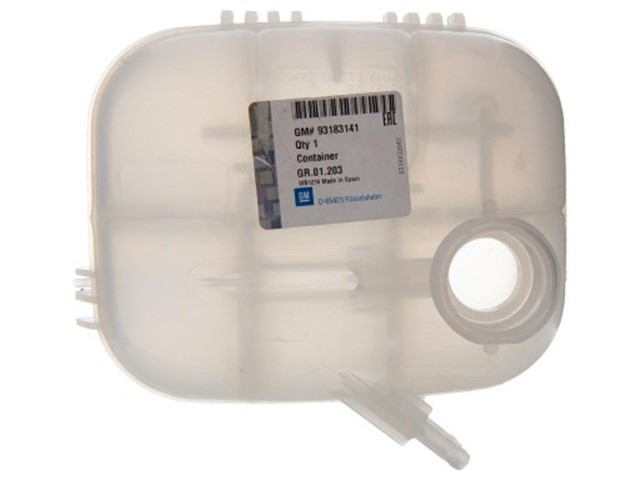 RADYATOR GENLESME SU DEPOSU ZAFIRA B