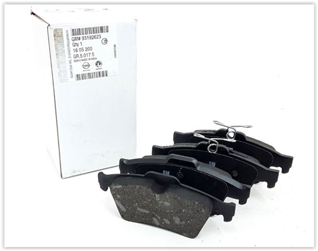 ARKA FREN BALATASI VECTRA C - SIGNUM GDB1621