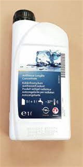 ANTIFRIZ 1LT KOYU MAVI UZUN OMURLU
