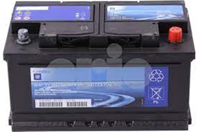 AKU 12V 95 AMPER MOVANO