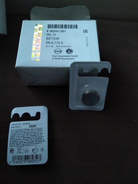 PIL UZAKTAN KUMANDA VEC - B/AST - G