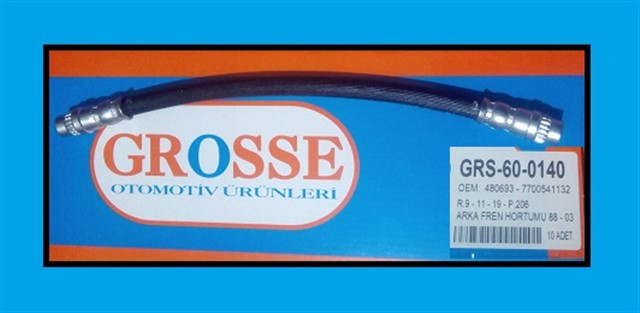 ARKA FREN HORTUMU R9 - R11 - R19