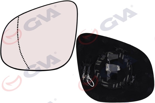 AYNA CAMI SOL KANGOO 13 - MB CITAN 13 ISITMALI ASFERIK VM - 6132AGHL