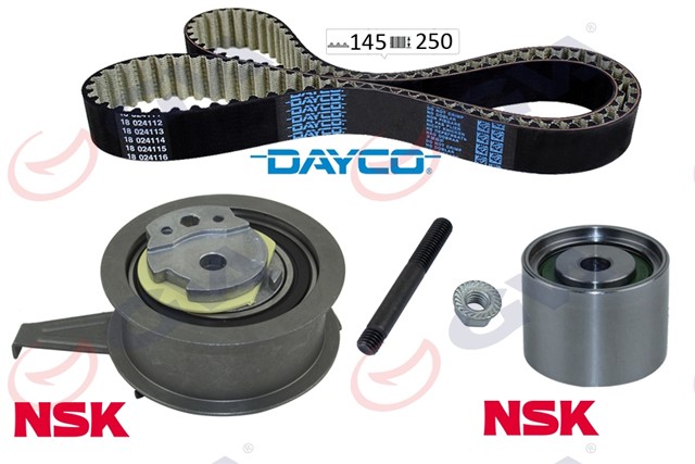 TRIGER SETI POLO - A1 - IBIZA - FABIA CUSA - CUSB - CUTA - CYZA - CYZB 1.4 TDI 14 - 