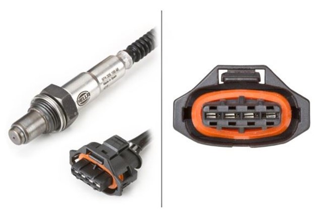 25198484 OKSIJEN SENSORU ON ASTRA J - INSIGNIA - MOKKA - ZAFIRA C - AVEO - CRUZE - 1.6 - 1.8 A16XER - A18XER - B16XER