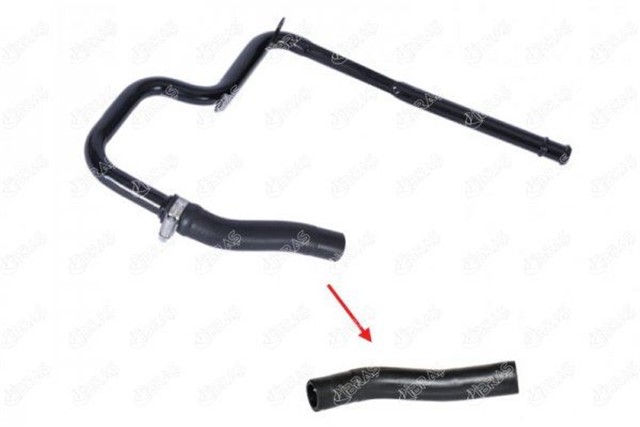 KALORIFER HORTUMU CONNECT 1.8 TDCI 02 75 - 90 HP METAL BORU HARIC