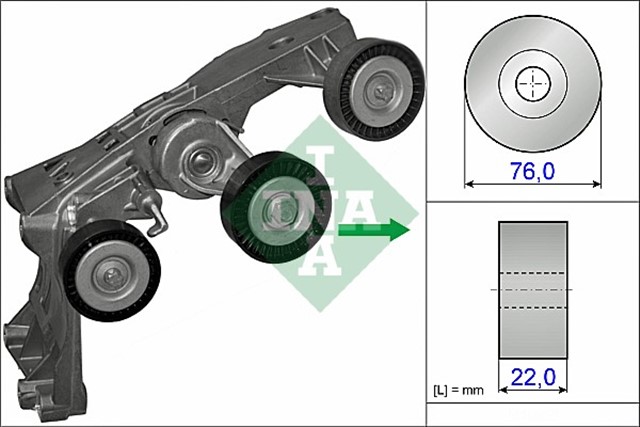 KAYIS GERGI RULMANI MERCEDES M266 W169 W245 KUTUKLU
