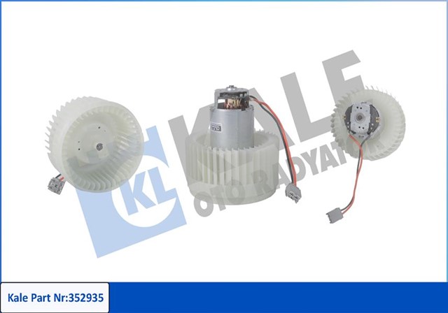 KALORIFER MOTORU VOLVO S60 I - S80 I - V70 II - XC70 CROSS COUNTRY - XC90 I BLOWER