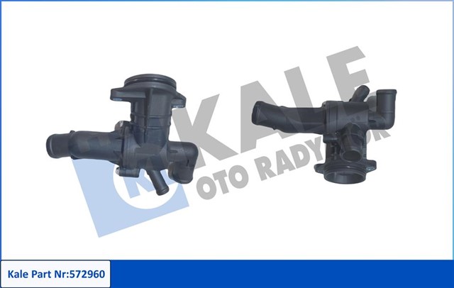 KOMPLE TERMOSTAT - PLASTIK GOVDELI 87 C SEAT IBIZA IV - SKODA FABIA I - ROOMSTER - VW POLO V