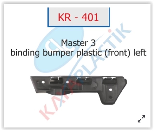 ON TAMPON BRAKETI SOL MASTER III