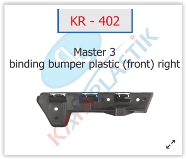 ON TAMPON BRAKETI SAG MASTER III