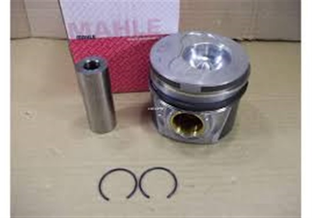 PISTON+SEGMAN 0.50 81.5MM 3 - 4 - 5 SILINDIR T4 - LT35 ACV - ANJ - AHD - AJT 2.5 TDI 91 - 