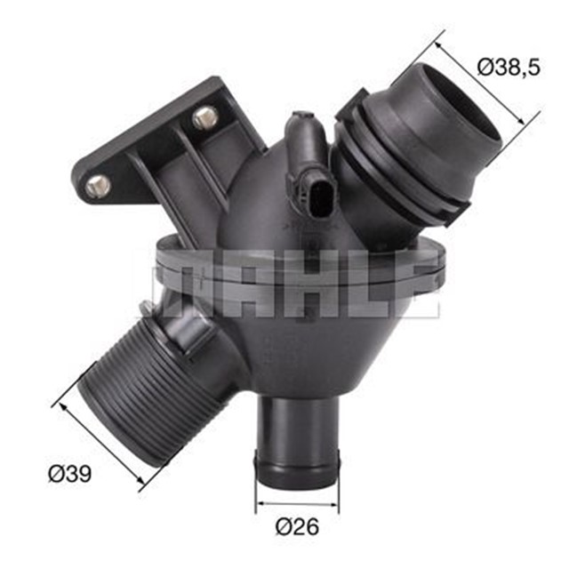 TERMOSTAT BMW F10 F11 F20 F21 F22 F23 F30 F80 F31 F34 F32 F82 F33 F83 F36 E84 F25 F26 F15 F85 E89 Z4