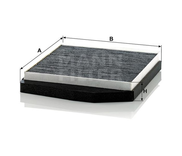 POLEN FILTRESI KARBONLU VOLVO S60 2001 - 2010 S80 98 - 06 V70 99 - 07 XC70 02 - 07 XC90 02 - 14