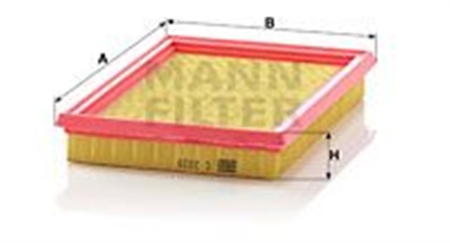 HAVA FILTRESI NISSAN SUNNY 1.6 90HP 02/91 - 12/95