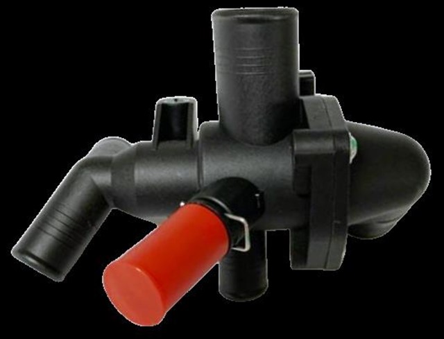 TERMOSTAT GOVDESI KOMPLE TRANSIT V363 - V348 11 17 2.2 155PS