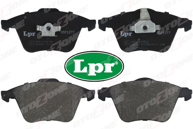 ON BALATA FORD FOCUS 2.5 05 VOLVO S40 V50 C30 C70 04 VECTRA C 8.05 SAAB 9.3 02 MAZDA 3 GDB1607