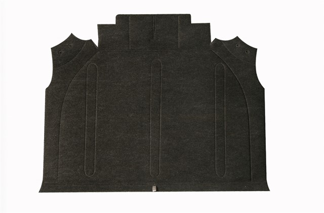 BAGAJ HALISI DURALITLI SIYAH DOGAN SLX