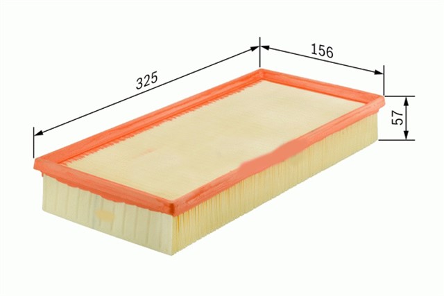 HAVA FILTRESI SCUDO - C5 - C8 - JUMPY - EXPERT - 405 - 406 - 607 - 806 1.9TD - 2.0HDI