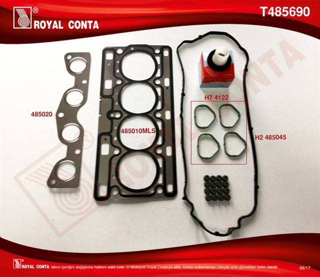 MOTOR TAKIM CONTA CLIO II 01 06 CLIO III 05 14 CLIO IV 12 SYMBOL II 08 14 LOGAN 04 SANDERO 08 1.2 16V D4F