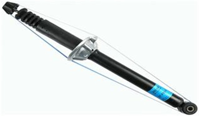 AMORTISOR ARKA SAG/SOL GAZLI BURCLU TIP FIESTA 1999 - 2002