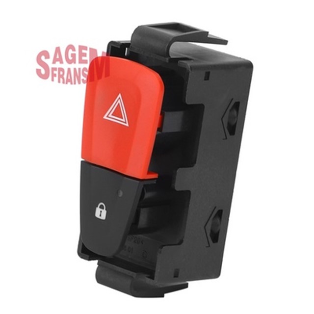 DORTLU FLASOR MERKEZI KILIT MEGANE III - FLUENCE