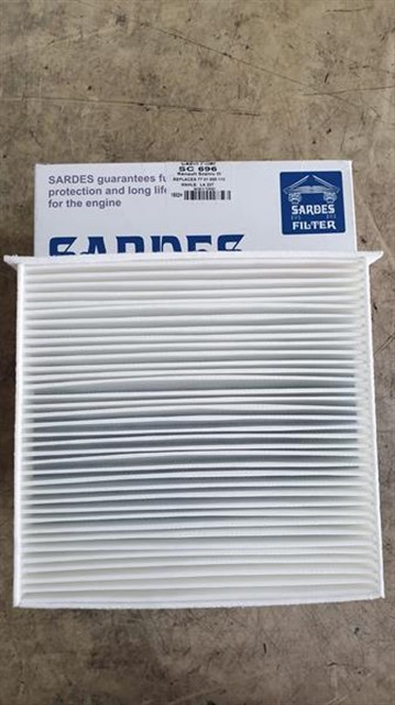 POLEN FILTRESI SCENIC II 1.4 - 1.6 - 1.6 16V - 2.0 16V - 1.5DCI - 1.9DCI - 2.0DCI