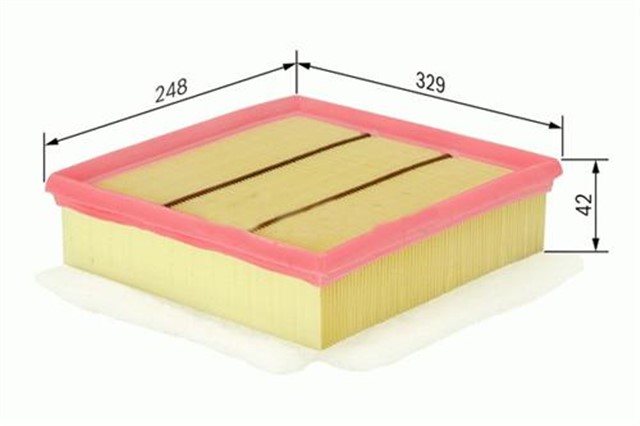 HAVA FILTRESI CORSA C 1.2 - 1.4 - 1.7.1.8 - COMBO 1.4 - 1.6 - 1.7DI 16V 01 MERIVA 1.6 - 1.8 - 1.6 04 SUNGERLI