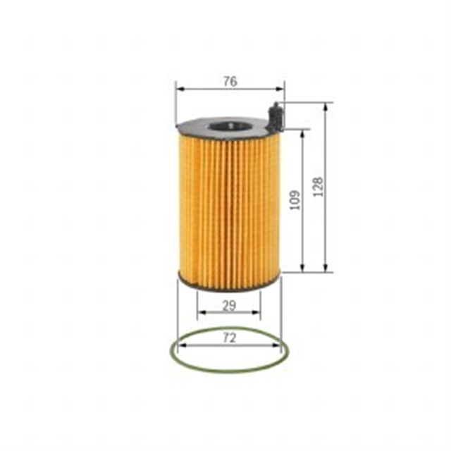 YAG FILTRESI VW TOUREG - AUDI Q7 - A8 3.0 TDI