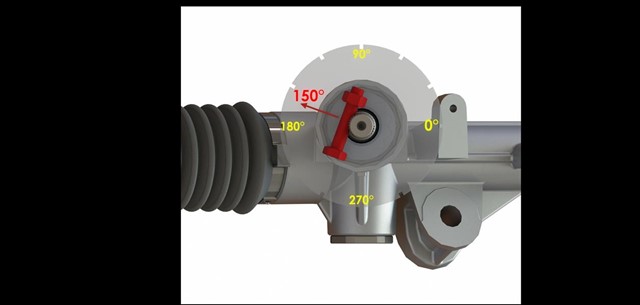 DIREKSIYON KUTUSU ROT BASLI EPS RENAULT CLIO V 19